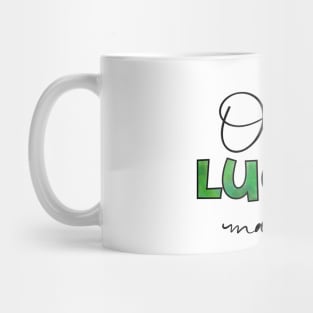 One Lucky Mama Mug